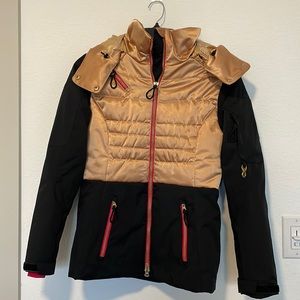 Clean & Cozy Spyder Moxie Womens Ski Jacket | Great condition!